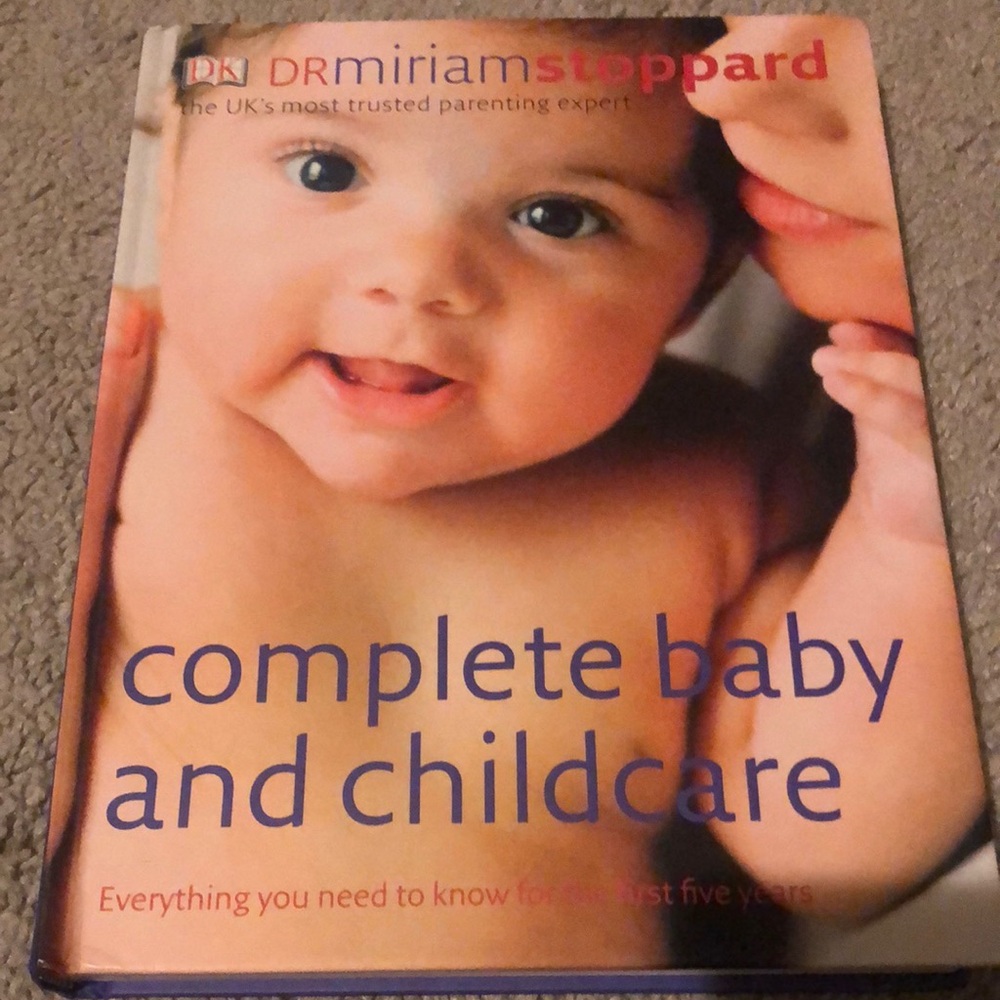 Complete Baby and Childcare Book by